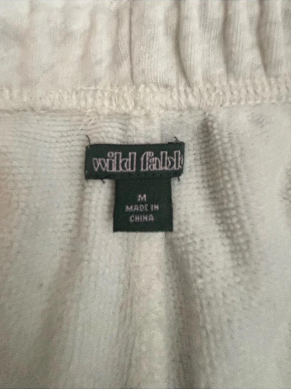 Wide-Leg Flare grayish Sweatpants - Picture 3 of 5